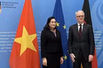 越南—德国经济合作混合委员会第二次会议在德国举行