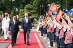 澳大利亚专家相信今后越澳关系将继续开花结果