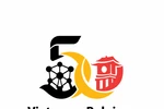 越南与比利时建交50周年纪念标志正式亮相