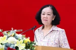 越共中央政治局委员张氏梅：富寿省应着重党建和政治系统建设工作
