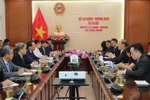 越南与新加坡加强合作 提高劳动力数字化能力