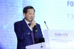 政府副总理黎明慨：越新两国企业发挥创造力，敢于突破，拥有更远大抱负以走得更远