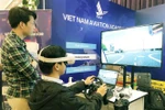 2023年第三届越南国际航空展在胡志明市举行