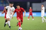 2023年亚运会：越南国奥队0比4不敌伊朗国奥队