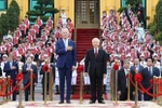 美国总统访越：越美关系史上的重要里程碑