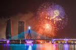 岘港市为2023年岘港市国际烟花节做好充分的准备工作