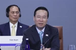 武文赏出席亚太经合组织第三十次领导人非正式会议并发表讲话