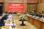 越共中央总书记阮富仲主持召开中央军委第八次会议