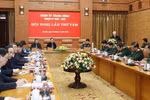 越共中央总书记阮富仲主持召开中央军委第八次会议
