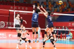 2023年亚运会：越南女排以3比2逆转战胜韩国女排