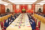 国际媒体密集报道越共中央总书记阮富仲和中共中央总书记、中国国家主席习近平之间的会谈
