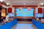 比利时参议院议长斯蒂芬妮·德霍斯对广治省进行工作访问