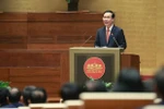 越南国家主席武文赏就职后首次发表讲话