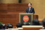 越南国家主席武文赏就职后首次发表讲话
