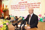 越共中央总书记阮富仲：争取时机 胜利实施2023年各经济社会目标