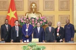 越南政府总理范明政会见各国农业部领导