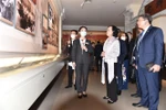 越共中央书记处常务书记张氏梅访问中国重庆