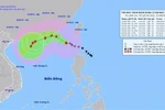 越南今年第三号台风来袭 东海以北海域风力16级 阵风17级以上