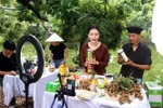 兴安省在抖音上推广与销售“一乡一品”产品