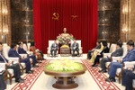 越柬关系55周年：促进首都河内与柬埔寨首都金边的合作关系