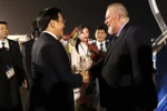 古巴共和国总理曼努埃尔•马雷罗•克鲁斯对越南进行正式友好访问