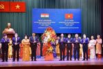 越南—印度建交50周年纪念典礼在胡志明市举行
