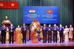 越南—印度建交50周年纪念典礼在胡志明市举行