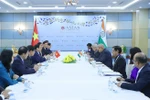 东盟峰会：越南政府总理范明政会见印度副总统贾格迪普·丹卡尔