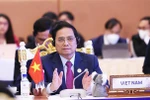 东盟峰会：政府总理范明政出席东盟与各对话伙伴国会议
