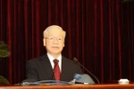 越共中央总书记阮富仲：在新水平上以新决策继续实施各大问题