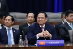 越南政府总理范明政出席东盟-美国特别峰会各场会议
