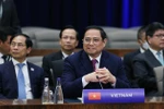 越南政府总理范明政出席东盟-美国特别峰会各场会议