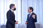  越南外交部部长会见美国国务卿和美国国家安全顾问