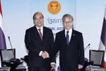 国家主席阮春福会见泰国国会主席川·立派