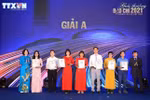 2021年越通社新闻奖对新闻工作者的奉献精神给予充分认可