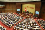 越南第十五届国会第四次会议在河内隆重举行