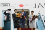 日本首相菅义伟圆满结束对越南的正式访问