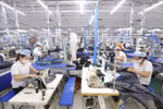 2024年越南纺织品服装出口额达440亿美元。图自越通社