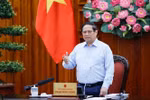 范明政主持会议。图自越通社