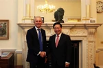 范平明与英国领导会晤 出席越英企业论坛