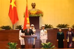 阮富仲同志简历
