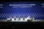 WEF ASEAN 2018: 政府总理阮春福出席“湄公地区新愿景”讨论会