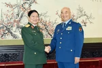  推动越中防务合作关系深入可持续发展
