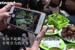 沙蚕煎饼——首都河内独具一格的美食