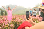 老街省旅游业呈现疫后强劲复苏势头