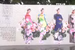 首都河内百姓对越南奥黛的热爱