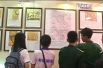 黄沙、长沙群岛归属越南地图资料展 弘扬爱国主义