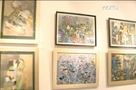 五色组第五次画展 特色作品汇聚