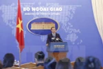 越南外交部发言人黎海平。（图片来源：越通社）
