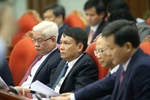 越南共产党第十二届中央委员会第十一次全体会议在河内召开（组图）